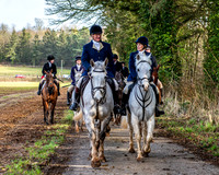 24/01/24 Dartmoor Hunt By Invitation